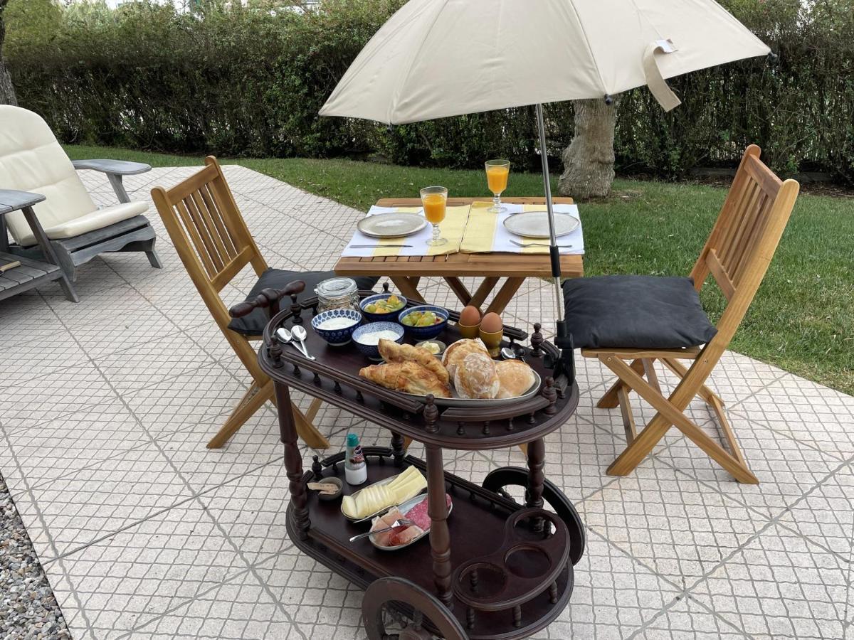 Bed and Breakfast Casas Cerejas Serra de Mangues Exterior foto